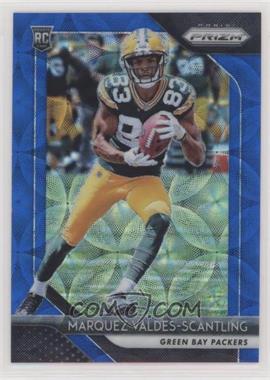 2018 Panini Prizm - [Base] - Blue Scope Prizm #240 - Rookie - Marquez Valdes-Scantling /99