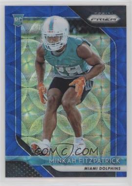 2018 Panini Prizm - [Base] - Blue Scope Prizm #243 - Rookie - Minkah Fitzpatrick /99