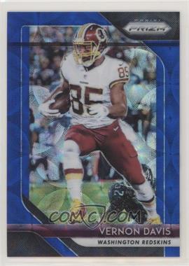 2018 Panini Prizm - [Base] - Blue Scope Prizm #3 - Vernon Davis /99