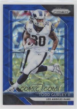 2018 Panini Prizm - [Base] - Blue Scope Prizm #89 - Todd Gurley II /99