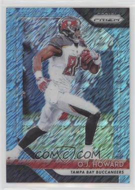 2018 Panini Prizm - [Base] - Blue Shimmer Prizm #16 - O.J. Howard /9