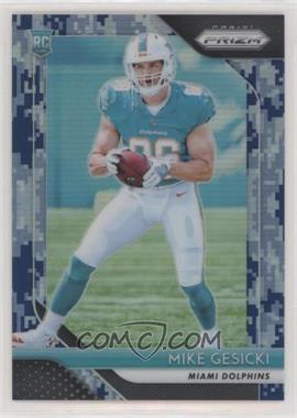 2018 Panini Prizm - [Base] - Camo Prizm #216 - Rookie - Mike Gesicki /25