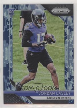 2018 Panini Prizm - [Base] - Camo Prizm #281 - Rookie - Jordan Lasley /25