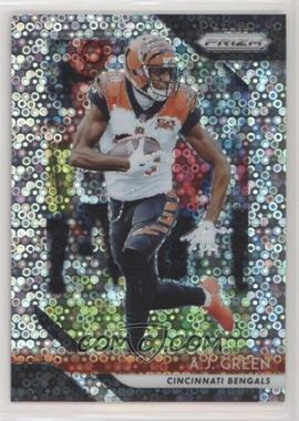 2018 Panini Prizm - [Base] - Disco Prizm #158 - A.J. Green