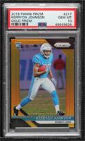 Rookie - Kerryon Johnson [PSA 10 GEM MT] #/10