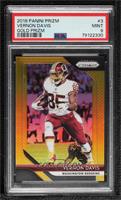 Vernon Davis [PSA 9 MINT] #/10