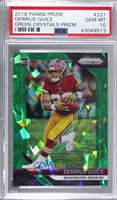 Rookie - Derrius Guice [PSA 10 GEM MT] #/75