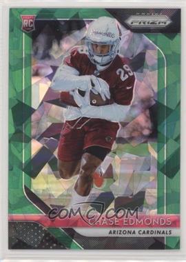 2018 Panini Prizm - [Base] - Green Crystals Prizm #276 - Rookie - Chase Edmonds /75