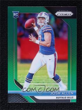 2018 Panini Prizm - [Base] - Green Prizm #205 - Rookie - Josh Allen