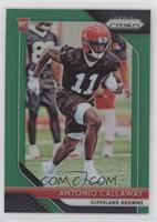 Rookie - Antonio Callaway [EX to NM]