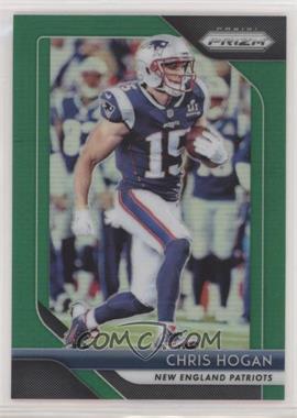 2018 Panini Prizm - [Base] - Green Prizm #73 - Chris Hogan