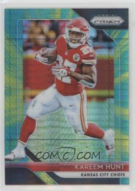 2018 Panini Prizm - [Base] - Hyper Prizm #104 - Kareem Hunt /275