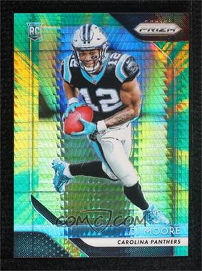 2018 Panini Prizm - [Base] - Hyper Prizm #207 - Rookie - DJ Moore /275