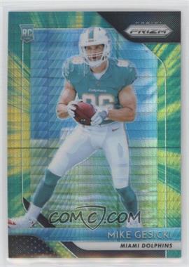 2018 Panini Prizm - [Base] - Hyper Prizm #216 - Rookie - Mike Gesicki /275