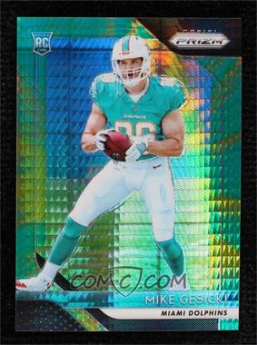 2018 Panini Prizm - [Base] - Hyper Prizm #216 - Rookie - Mike Gesicki /275