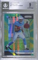 Rookie - Kerryon Johnson [BGS 9 MINT] #/275