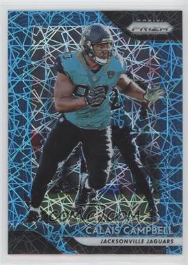 2018 Panini Prizm - [Base] - Lazer Prizm #112 - Calais Campbell