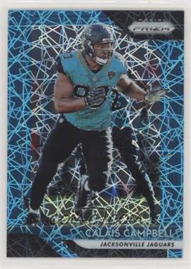 2018 Panini Prizm - [Base] - Lazer Prizm #112 - Calais Campbell