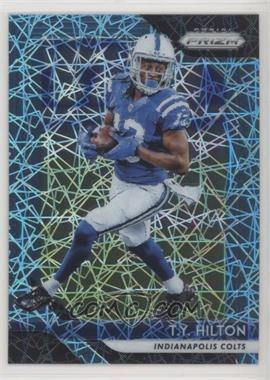 2018 Panini Prizm - [Base] - Lazer Prizm #117 - T.Y. Hilton