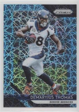 2018 Panini Prizm - [Base] - Lazer Prizm #140 - Demaryius Thomas