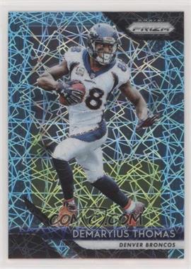 2018 Panini Prizm - [Base] - Lazer Prizm #140 - Demaryius Thomas