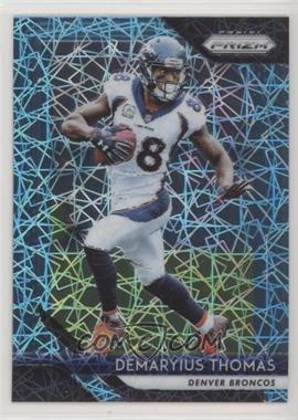 2018 Panini Prizm - [Base] - Lazer Prizm #140 - Demaryius Thomas