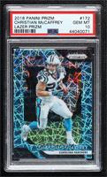 Christian McCaffrey [PSA 10 GEM MT]