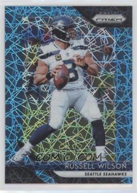 2018 Panini Prizm - [Base] - Lazer Prizm #19 - Russell Wilson