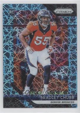 2018 Panini Prizm - [Base] - Lazer Prizm #204 - Rookie - Bradley Chubb