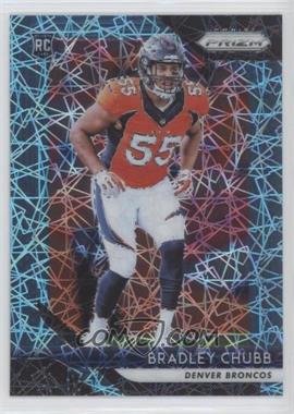 2018 Panini Prizm - [Base] - Lazer Prizm #204 - Rookie - Bradley Chubb