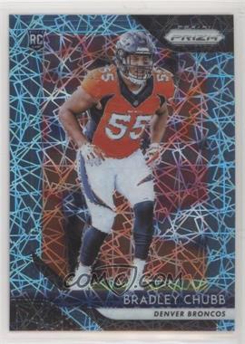 2018 Panini Prizm - [Base] - Lazer Prizm #204 - Rookie - Bradley Chubb