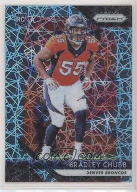 2018 Panini Prizm - [Base] - Lazer Prizm #204 - Rookie - Bradley Chubb