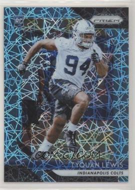 2018 Panini Prizm - [Base] - Lazer Prizm #261 - Rookie - Tyquan Lewis