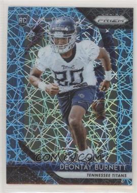 2018 Panini Prizm - [Base] - Lazer Prizm #295 - Rookie - Deontay Burnett