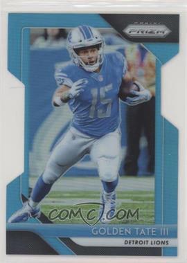 2018 Panini Prizm - [Base] - Light Blue Prizm #134 - Golden Tate III /199