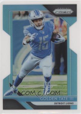 2018 Panini Prizm - [Base] - Light Blue Prizm #134 - Golden Tate III /199