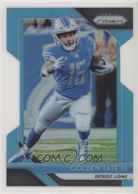 2018 Panini Prizm - [Base] - Light Blue Prizm #134 - Golden Tate III /199