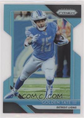 2018 Panini Prizm - [Base] - Light Blue Prizm #134 - Golden Tate III /199