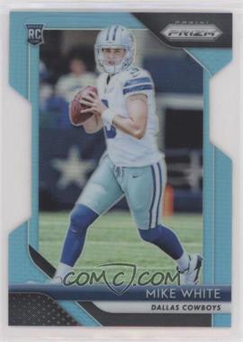 2018 Panini Prizm - [Base] - Light Blue Prizm #239 - Rookie - Mike White /199