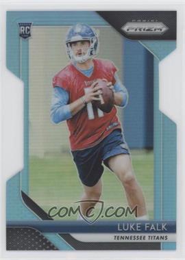 2018 Panini Prizm - [Base] - Light Blue Prizm #285 - Rookie - Luke Falk /199