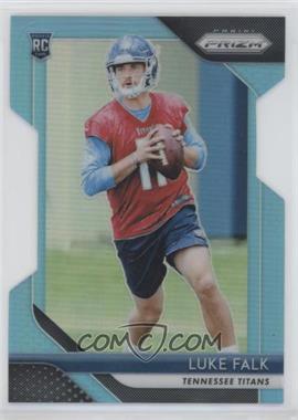 2018 Panini Prizm - [Base] - Light Blue Prizm #285 - Rookie - Luke Falk /199