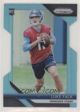 2018 Panini Prizm - [Base] - Light Blue Prizm #285 - Rookie - Luke Falk /199