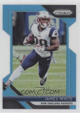 2018 Panini Prizm - [Base] - Light Blue Prizm #72 - James White /199