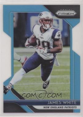 2018 Panini Prizm - [Base] - Light Blue Prizm #72 - James White /199