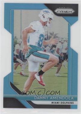 2018 Panini Prizm - [Base] - Light Blue Prizm #87 - Danny Amendola /199