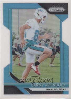 2018 Panini Prizm - [Base] - Light Blue Prizm #87 - Danny Amendola /199