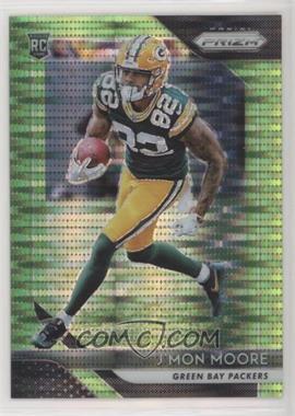 2018 Panini Prizm - [Base] - Neon Green Pulsar Prizm #236 - Rookie - J'Mon Moore