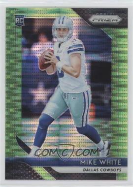 2018 Panini Prizm - [Base] - Neon Green Pulsar Prizm #239 - Rookie - Mike White