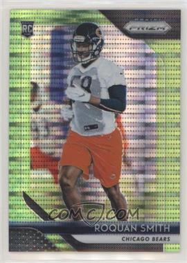 2018 Panini Prizm - [Base] - Neon Green Pulsar Prizm #242 - Rookie - Roquan Smith