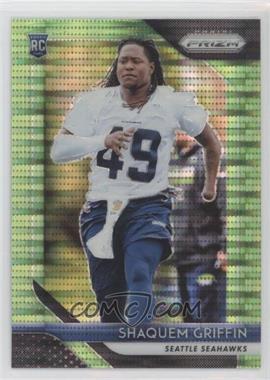 2018 Panini Prizm - [Base] - Neon Green Pulsar Prizm #279 - Rookie - Shaquem Griffin